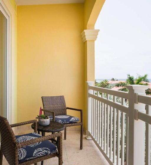 اتاق استاندارد با چشم‌انداز دریا, St. Kitts Marriott Resort & The Royal Beach Casino