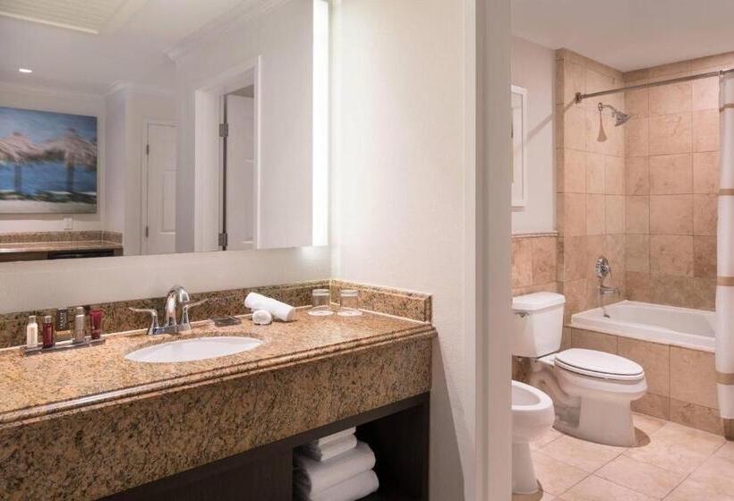 اتاق استاندارد با چشم‌انداز, St. Kitts Marriott Resort & The Royal Beach Casino