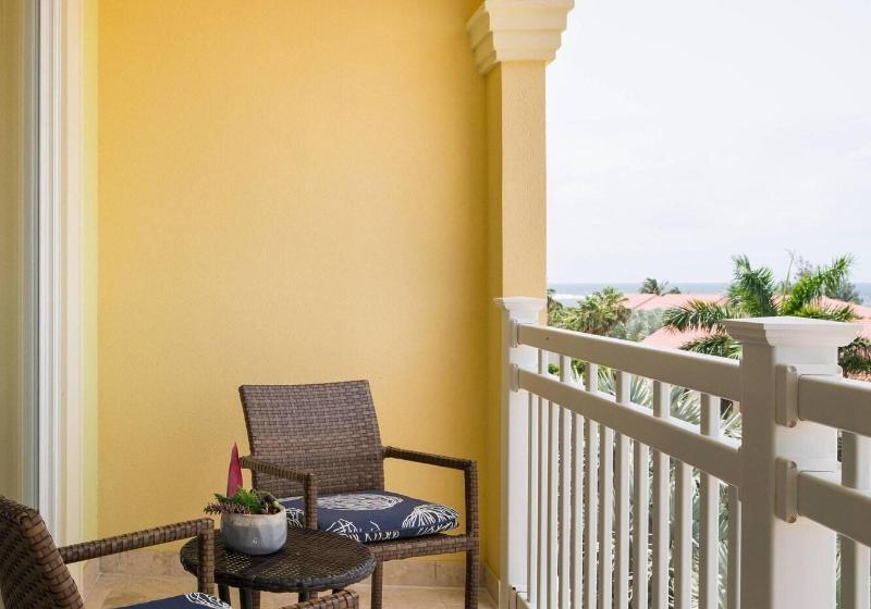 اتاق استاندارد با چشم‌انداز دریا, St. Kitts Marriott Resort & The Royal Beach Casino