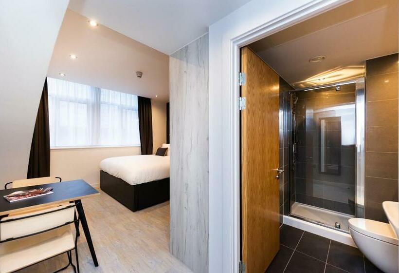 Студия Стандарт, Staycity Aparthotels Liverpool Waterfront