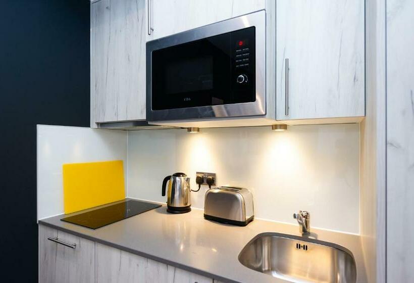 Студия Стандарт, Staycity Aparthotels Liverpool Waterfront