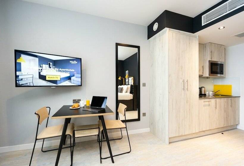 Студия Стандарт, Staycity Aparthotels Liverpool Waterfront