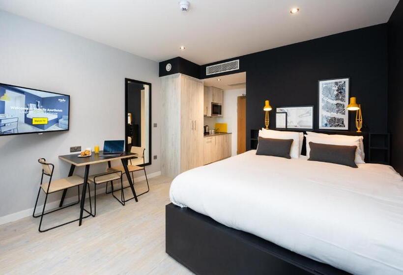Студия Стандарт, Staycity Aparthotels Liverpool Waterfront