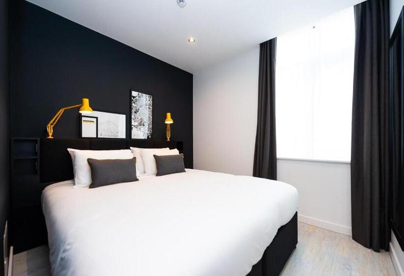 Апартаменты 2 Спальни, Staycity Aparthotels Liverpool Waterfront