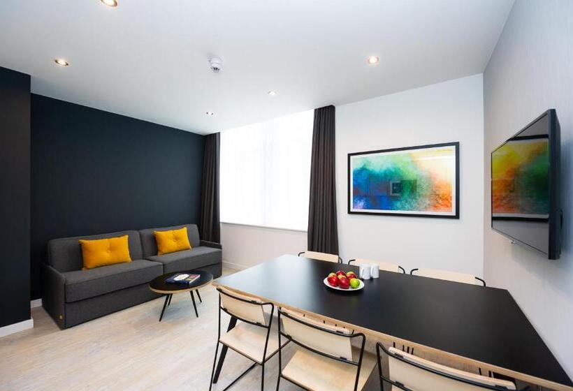 Апартаменты 2 Спальни, Staycity Aparthotels Liverpool Waterfront