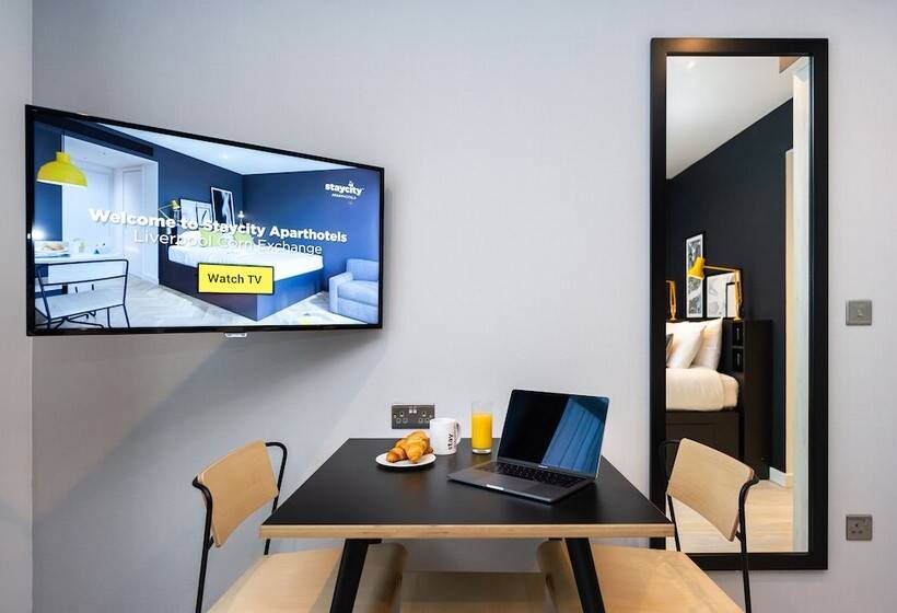 Студия Стандарт, Staycity Aparthotels Liverpool Waterfront