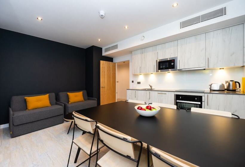 Апартаменты 2 Спальни, Staycity Aparthotels Liverpool Waterfront
