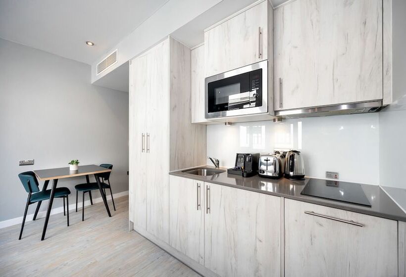 Студия Стандарт, Staycity Aparthotels Liverpool Waterfront
