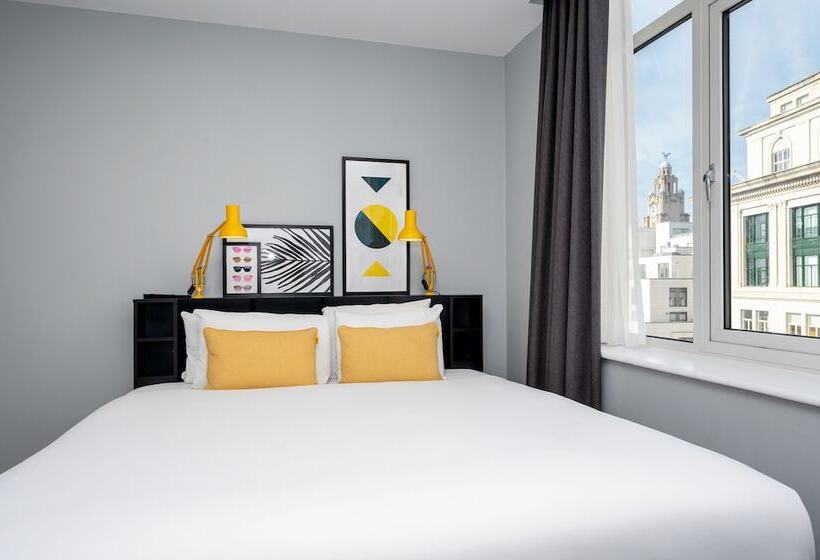Студия Стандарт, Staycity Aparthotels Liverpool Waterfront