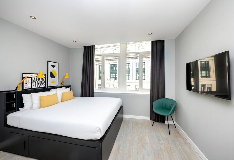 Студия Стандарт, Staycity Aparthotels Liverpool Waterfront