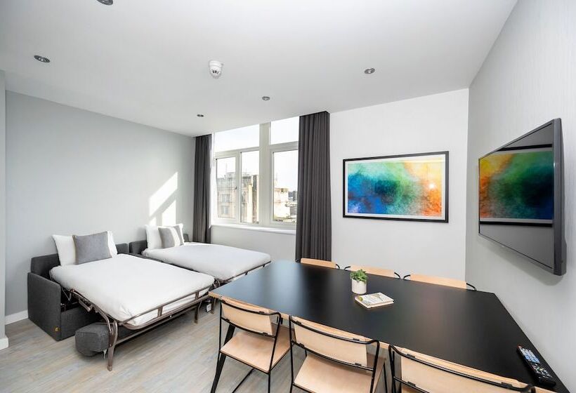 Апартаменты 2 Спальни, Staycity Aparthotels Liverpool Waterfront