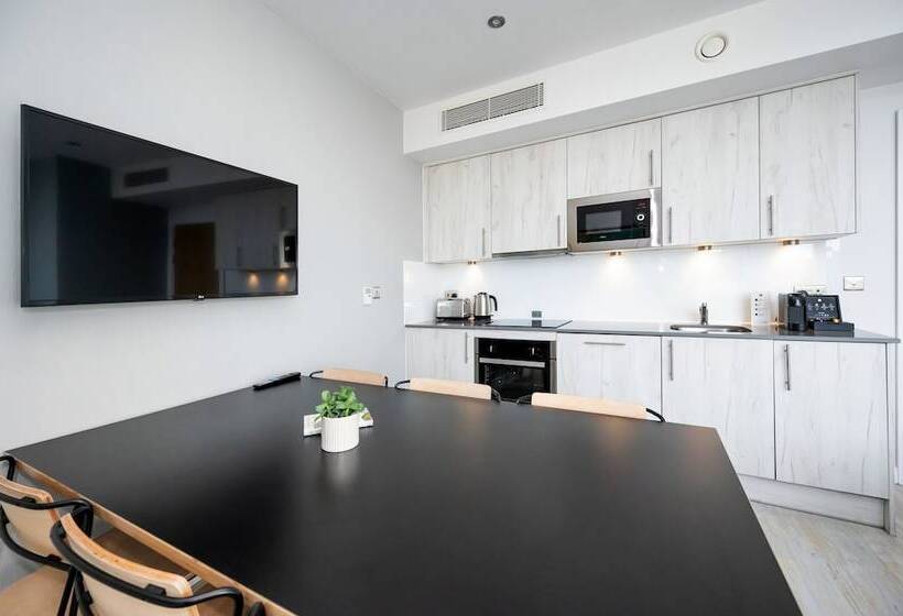 Апартаменты 2 Спальни, Staycity Aparthotels Liverpool Waterfront