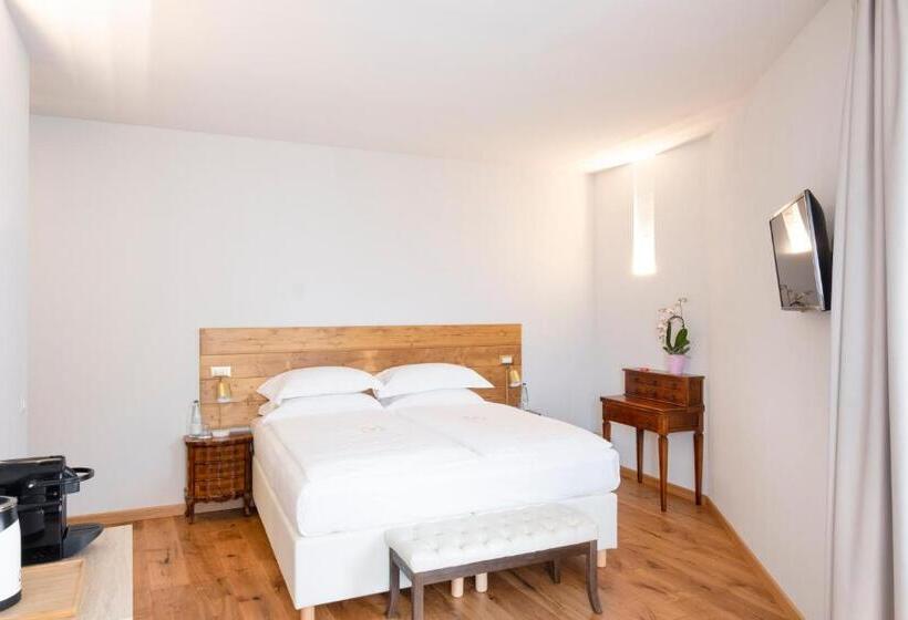 غرفة قياسية مطلة على الجبل, Corte Alma Spa And Luxury Home