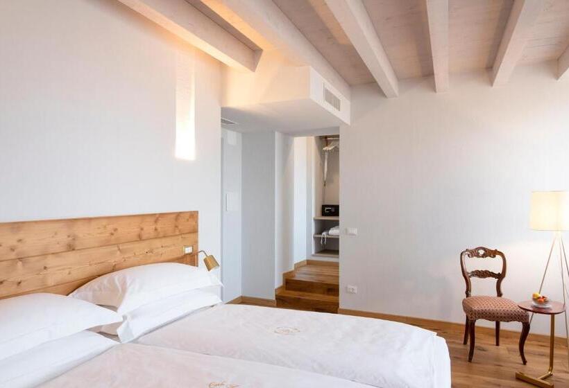 غرفة قياسية مطلّة علي البحيرة, Corte Alma Spa And Luxury Home