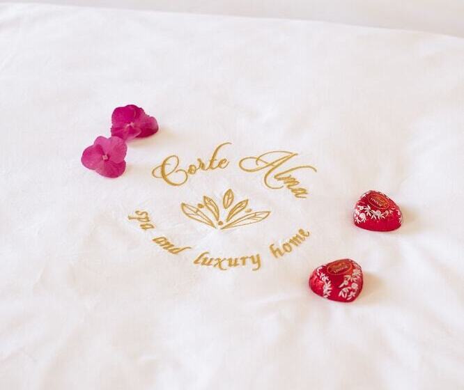 غرفة ديلوكس, Corte Alma Spa And Luxury Home