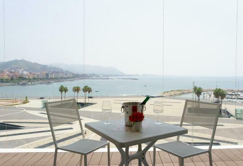 Camera Deluxe Vista Mare con Balcone, Crescent Moon