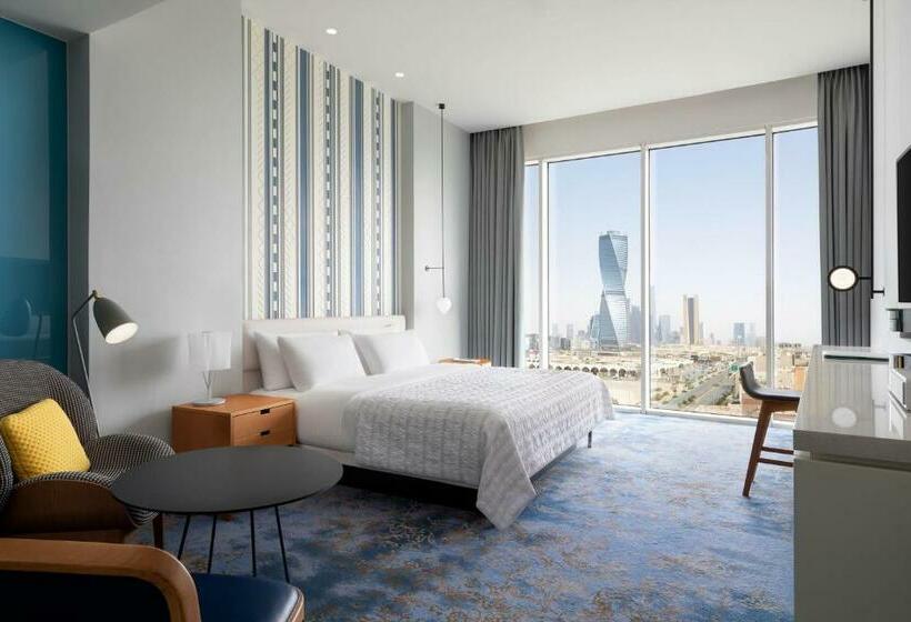 Номер Deluxe Кровать Кинг, Le Méridien Riyadh