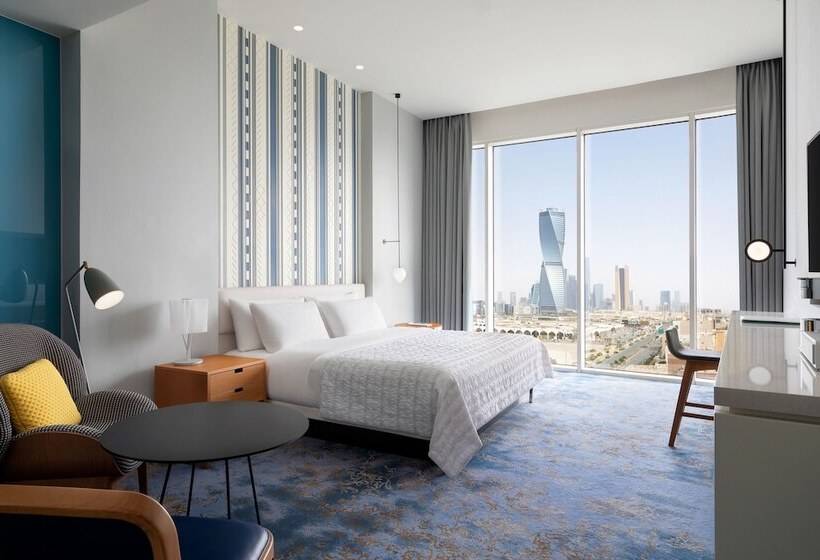 Номер Deluxe, Le Méridien Riyadh