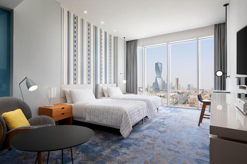 Номер Deluxe, Le Méridien Riyadh