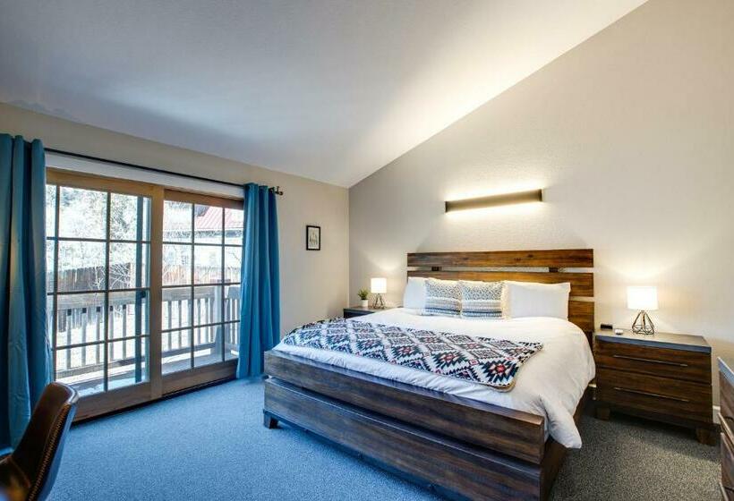 Номер Deluxe Кровать Кинг, The Bivvi Hostel Telluride