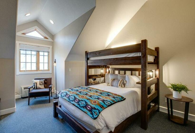 Номер Deluxe, The Bivvi Hostel Telluride
