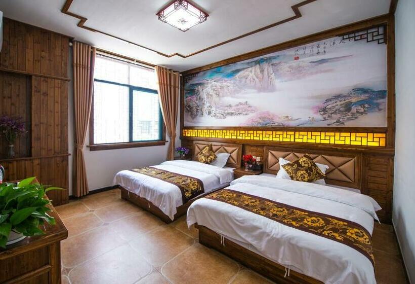 Номер Стандартный с Видом, W_smart Motel Superior Hongcun