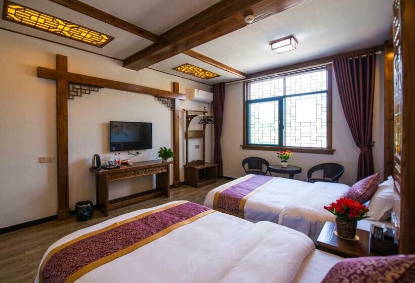 シングルデラックスルーム, W_smart Motel Superior Hongcun