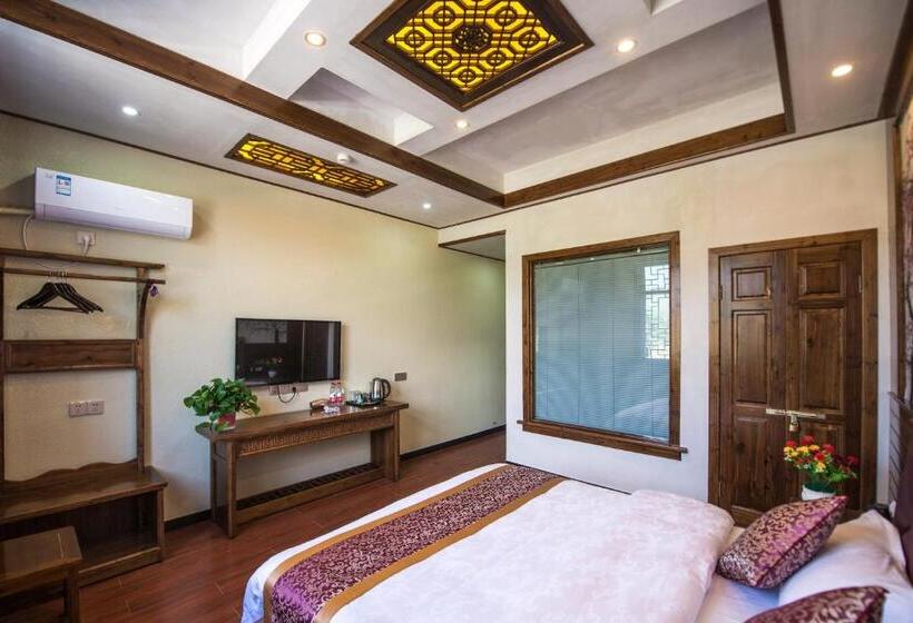Стандартный Номер Кровать Кинг, W_smart Motel Superior Hongcun