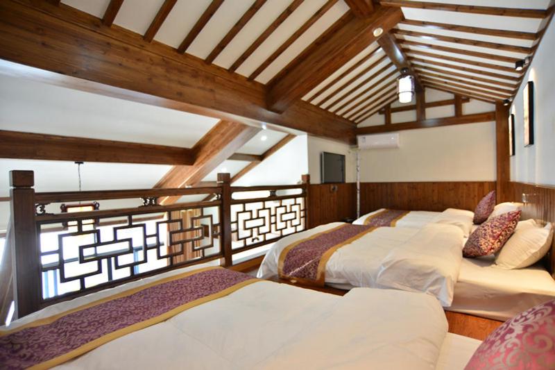 デラックストリプルルーム, W_smart Motel Superior Hongcun