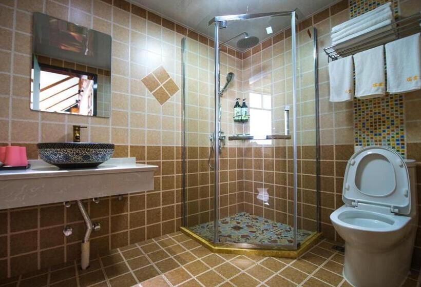 Трехместный Номер Deluxe, W_smart Motel Superior Hongcun