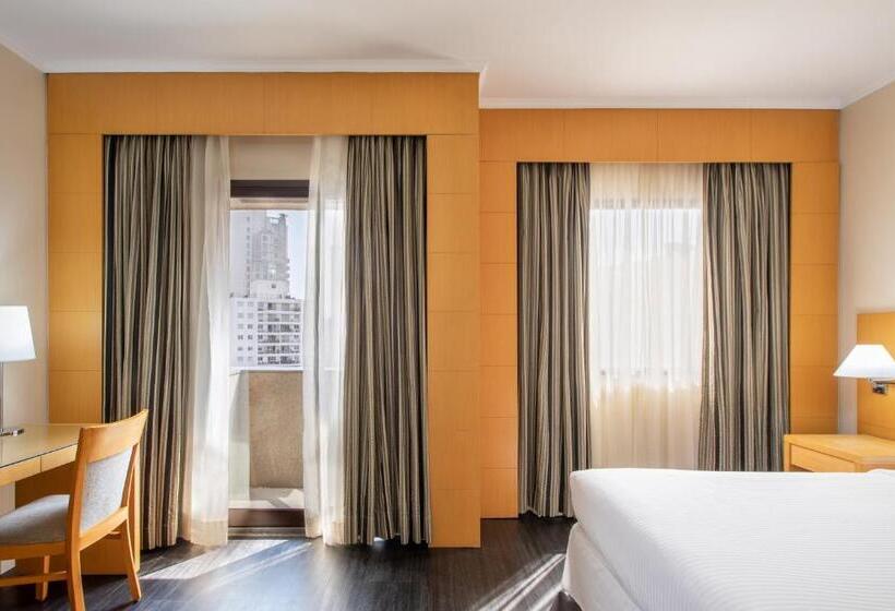 اتاق استاندارد با تخت دو نفره بزرگ, Innside By Meliá Sao Paulo Itaim