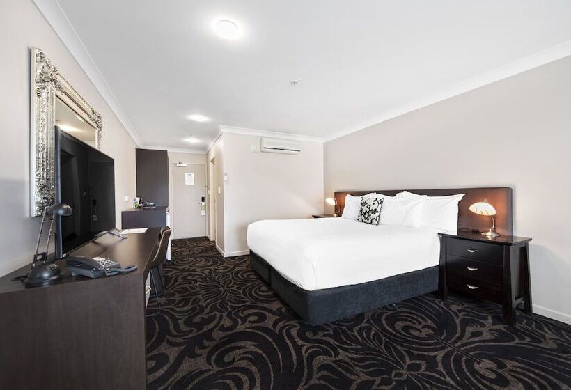 Номер Deluxe Кровать Кинг, Millennium Hotel New Plymouth, Waterfront