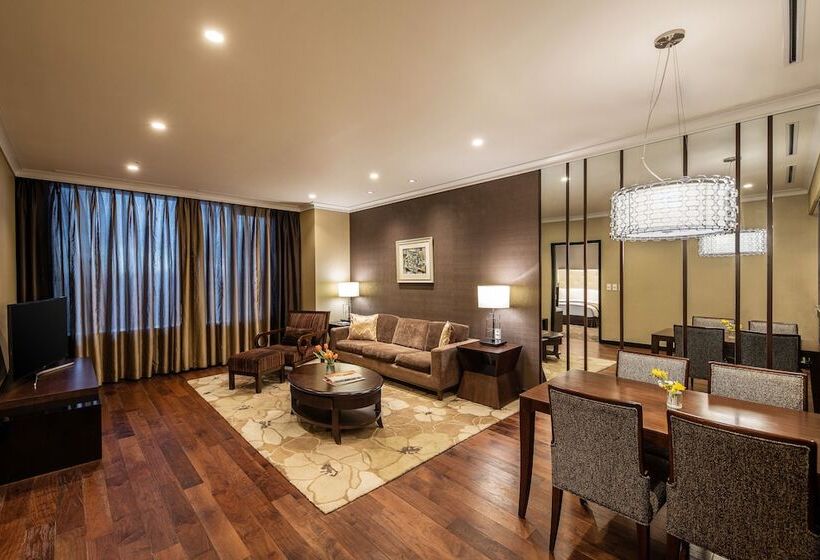 Апартаменты Superior 2 Спальни, Oakwood Premier Coex Center