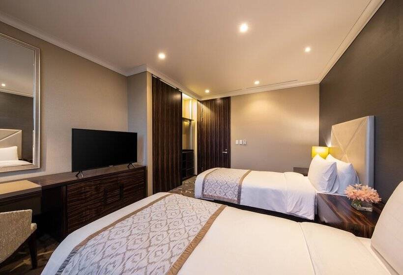 Апартаменты Premium 3 Спальни, Oakwood Premier Coex Center