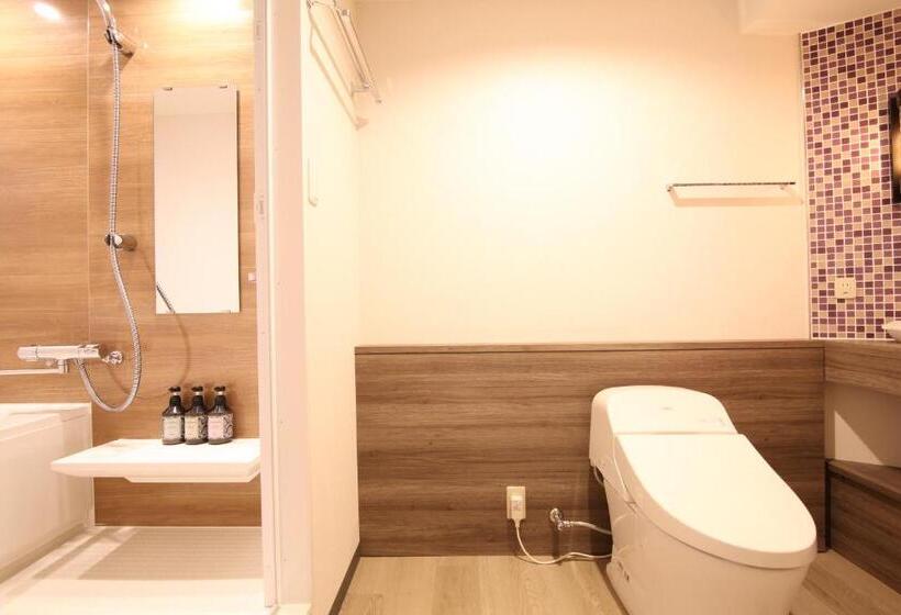 Трехместный Номер Superior, Quintessa Hotel Sapporo