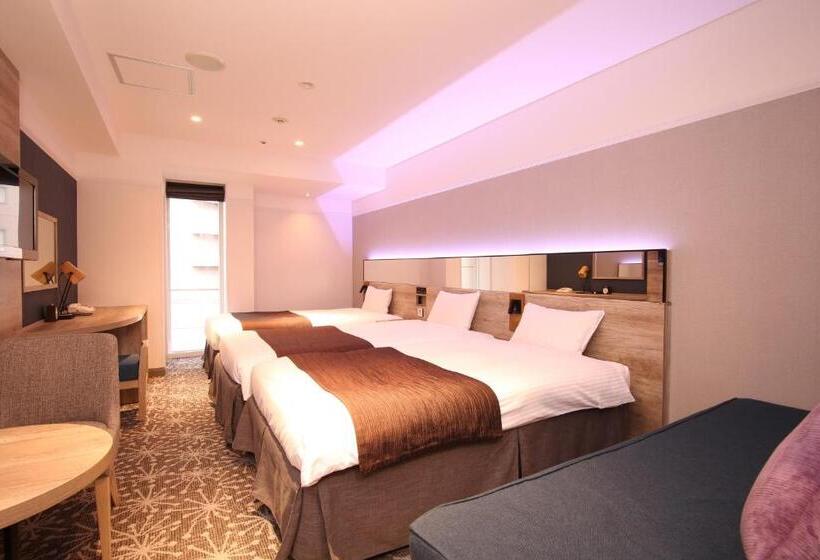Трехместный Номер Superior, Quintessa Hotel Sapporo