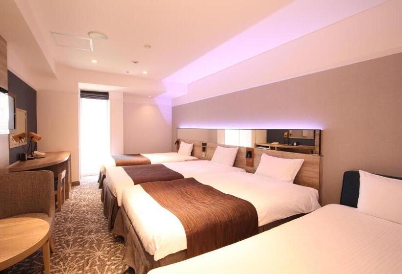 Трехместный Номер Superior, Quintessa Hotel Sapporo