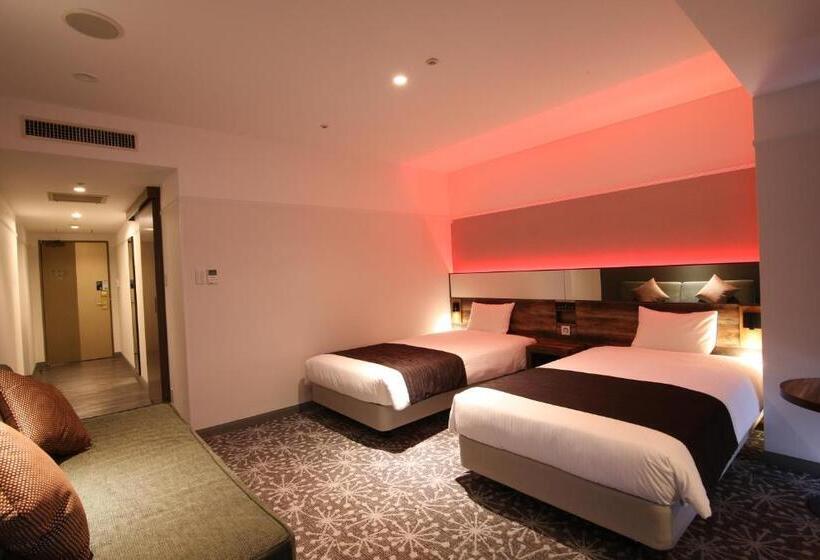 Номер Deluxe, Quintessa Hotel Sapporo