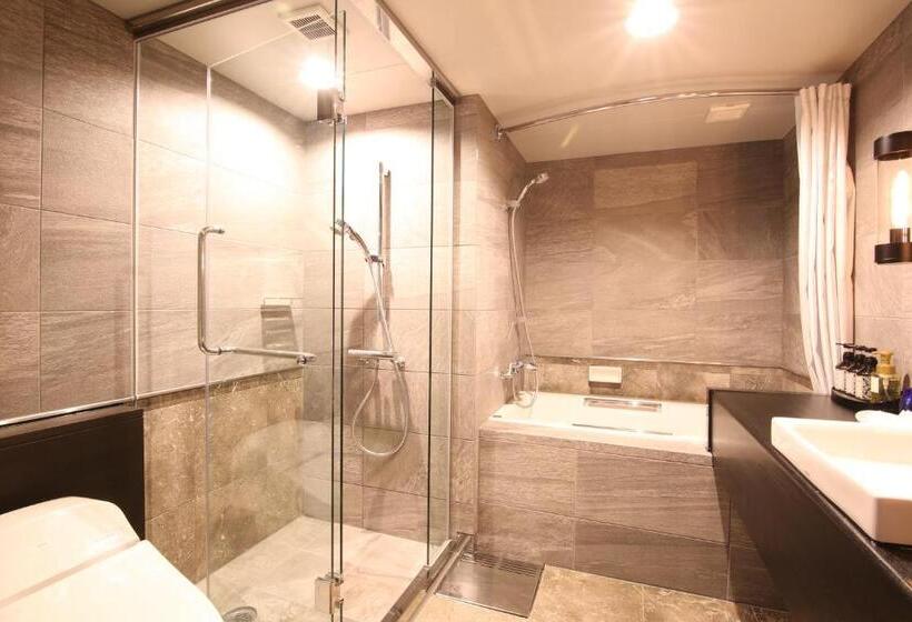 Номер Deluxe, Quintessa Hotel Sapporo