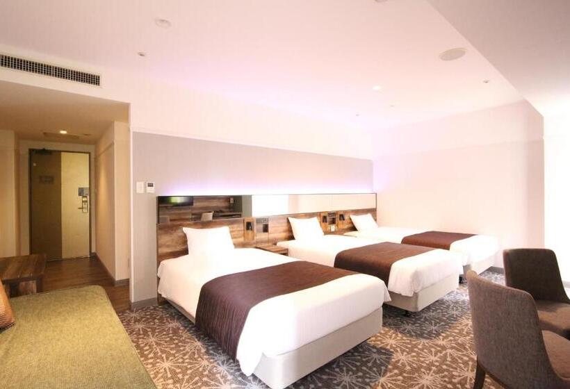 Трехместный Номер Deluxe, Quintessa Hotel Sapporo