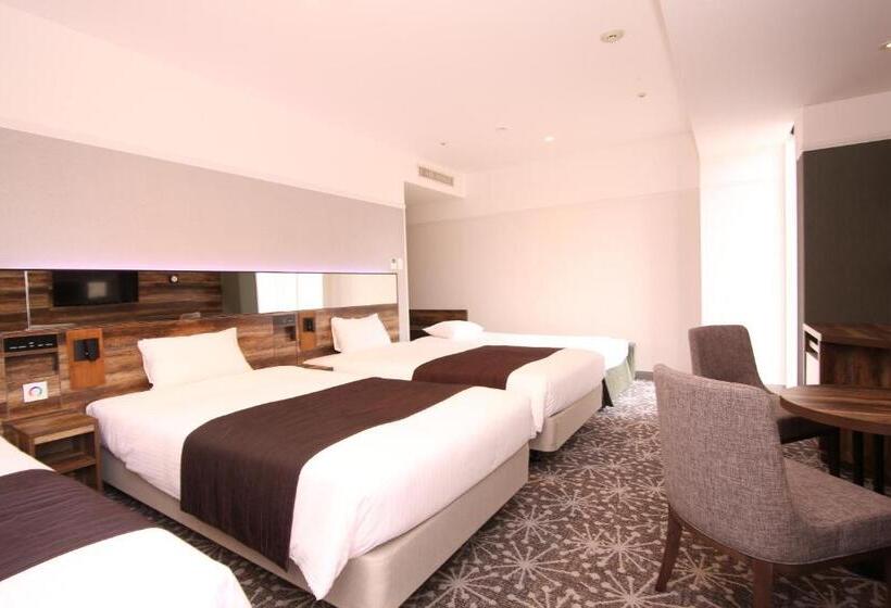 Трехместный Номер Deluxe, Quintessa Hotel Sapporo