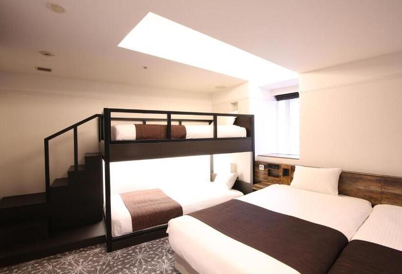 Семейный Номер Deluxe, Quintessa Hotel Sapporo