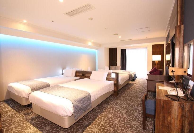 Семейный Номер, Quintessa Hotel Sapporo