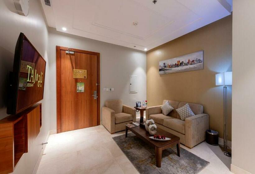سوییت جونیور, Taj Jeddah Hotel Apartment