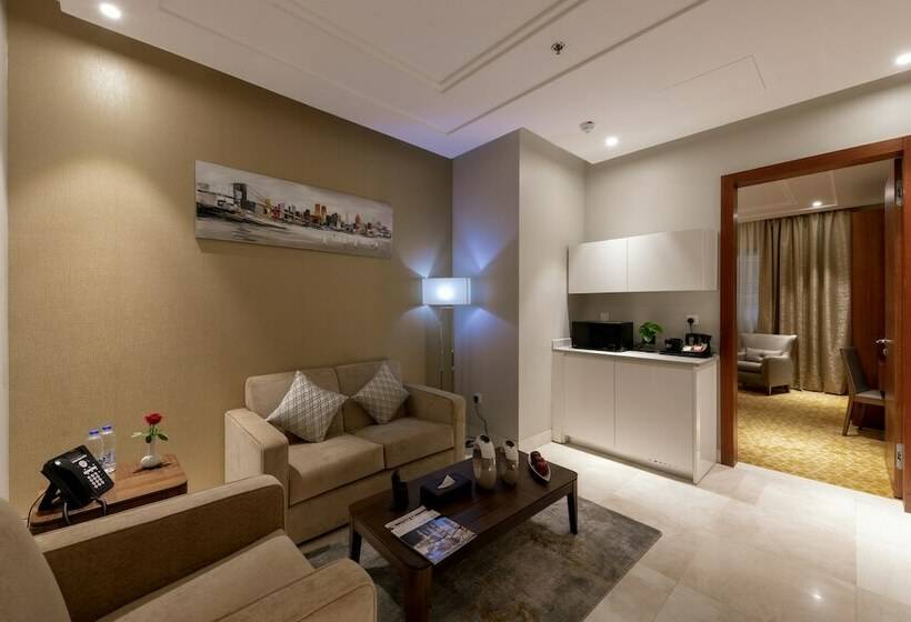 سوییت جونیور, Taj Jeddah Hotel Apartment