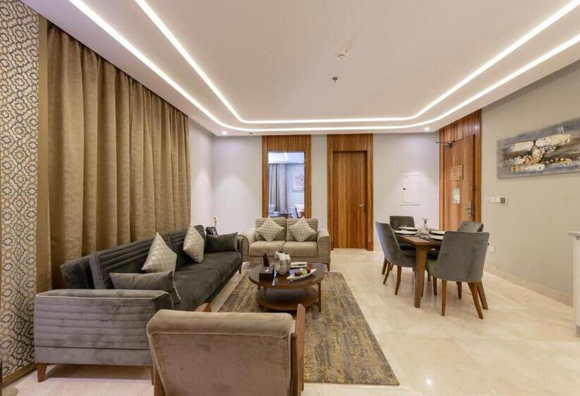 2 Bedroom Premium Apartment, Taj Jeddah Hotel Apartment