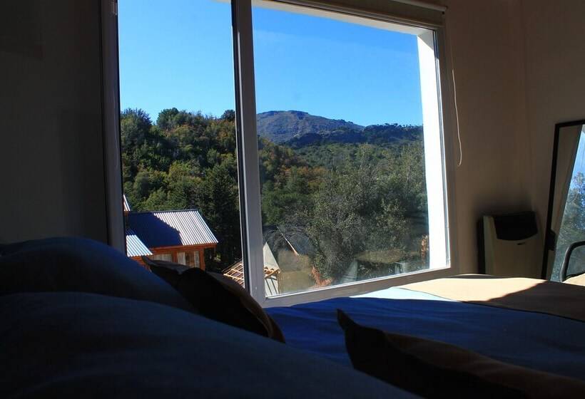 침실 1개 컴포트 아파트, Faro Azul Villa Pehuenia