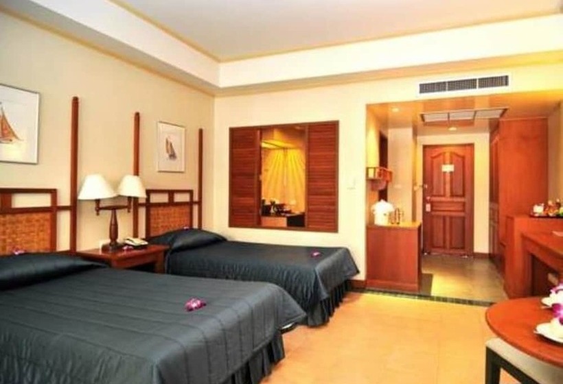 수피리어 룸 가든 전망, Karon Princess Hotel Sha Extra Plus