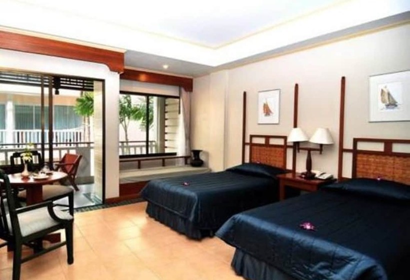 디럭스 룸, Karon Princess Hotel Sha Extra Plus