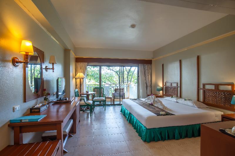 수피리어 룸 가든 전망, Karon Princess Hotel Sha Extra Plus